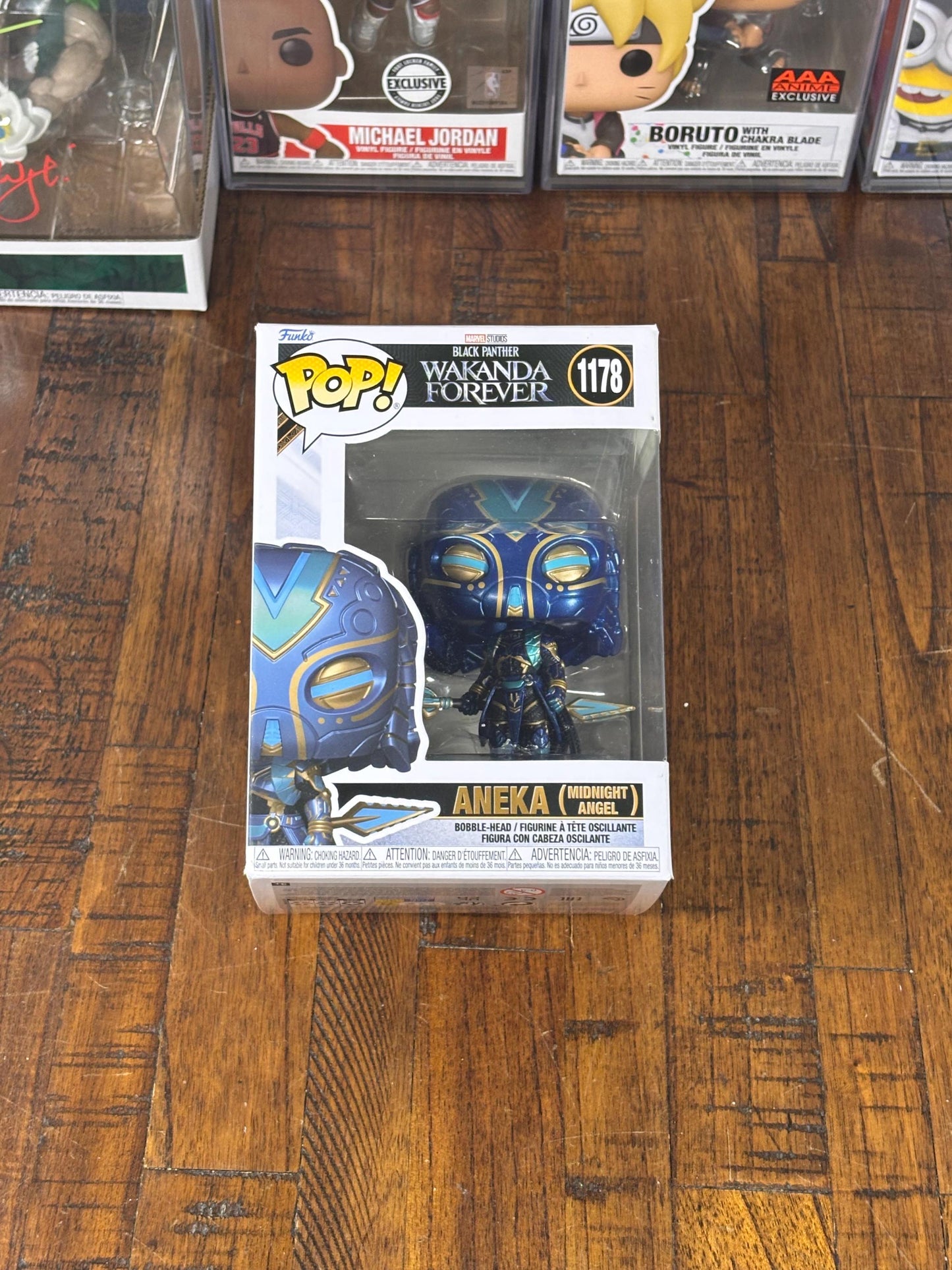 Funko Pop! Marvel Black Panther Wakanda Forever #1178 Aneka (Midnight Angel) New