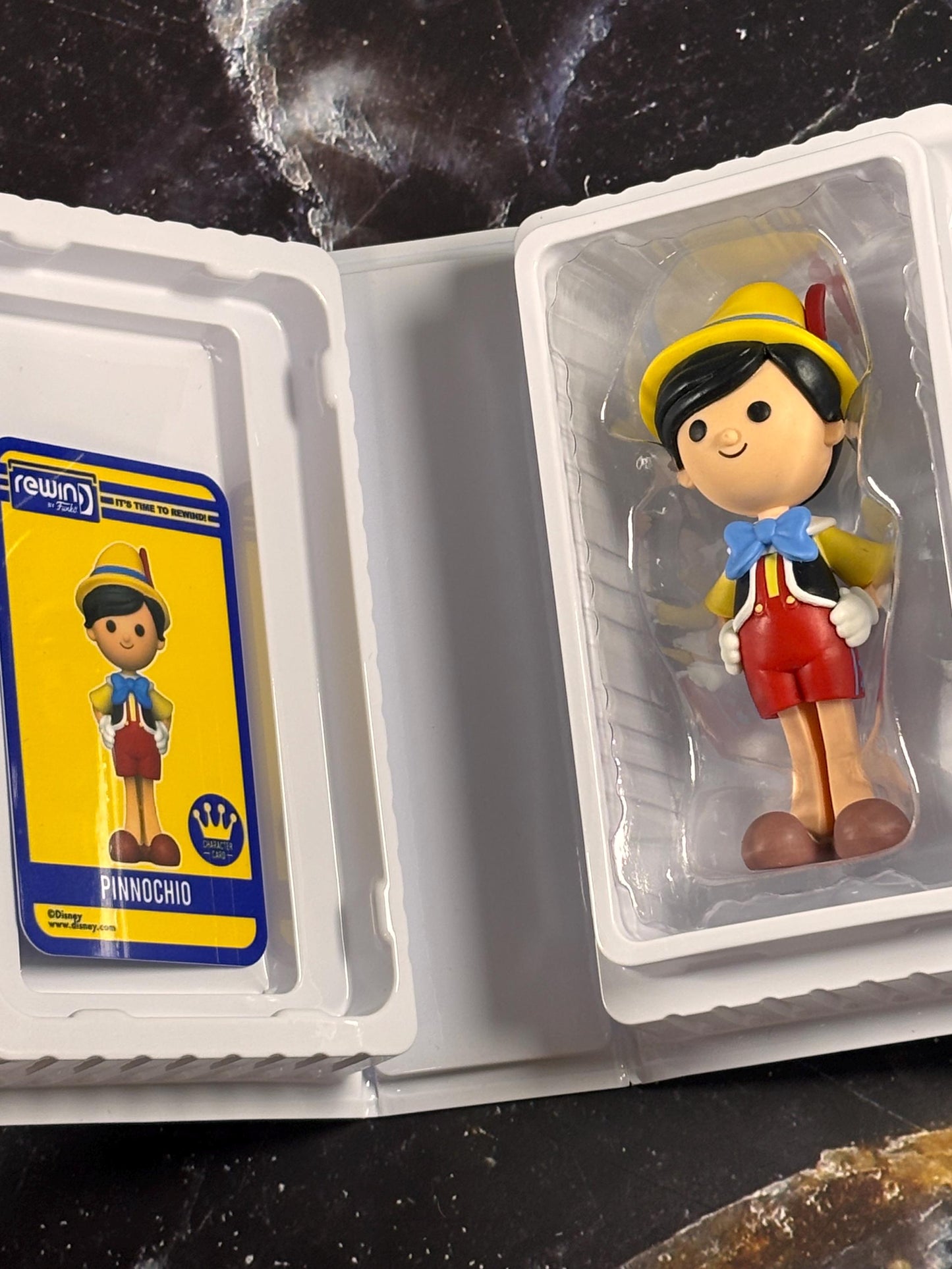 Funko Pop Rewind Disney Pinocchio Collectible Vinyl Action Figure New