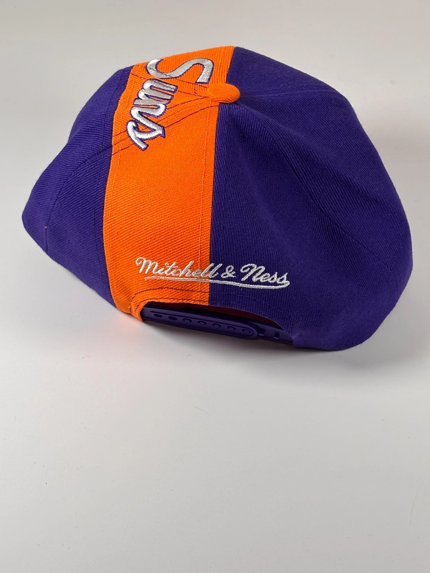 Mitchell & Ness Phoenix Suns Deadstock OT Purple Orange Era Snapback Hat Cap New