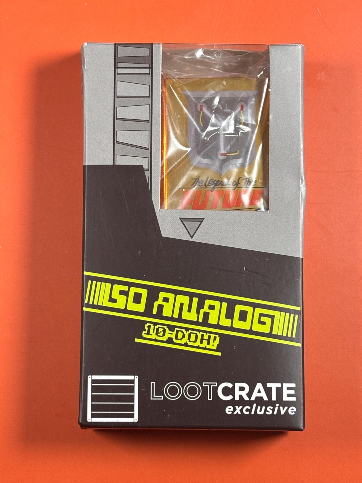 So Analog 10-Doh The Legend of the Future Gold Edition NES Cartridge Loot Crate