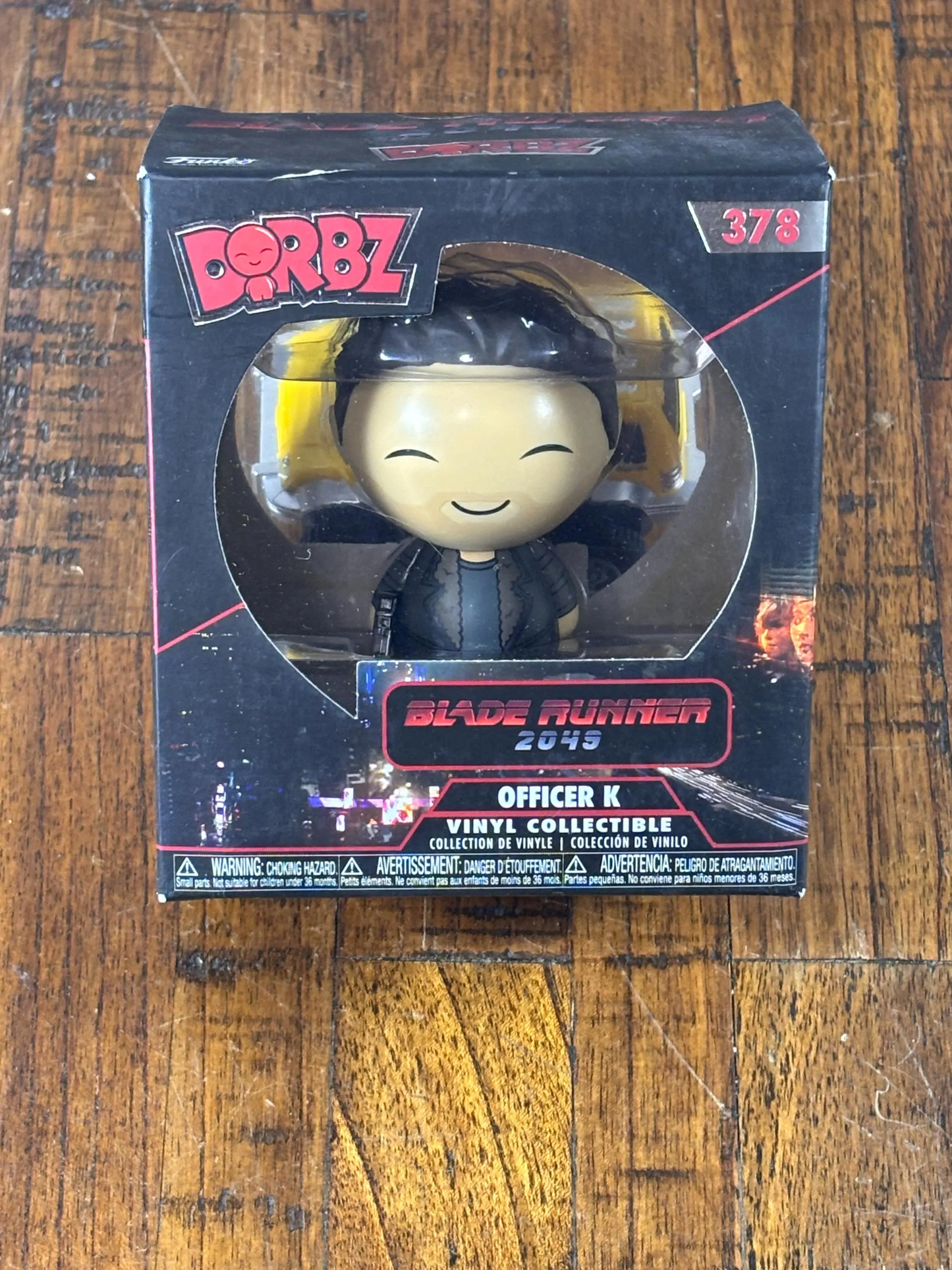 Funko Dorbz Blade Runner 2049 Officer K #378 Vinyl Figure Collectible New Pop