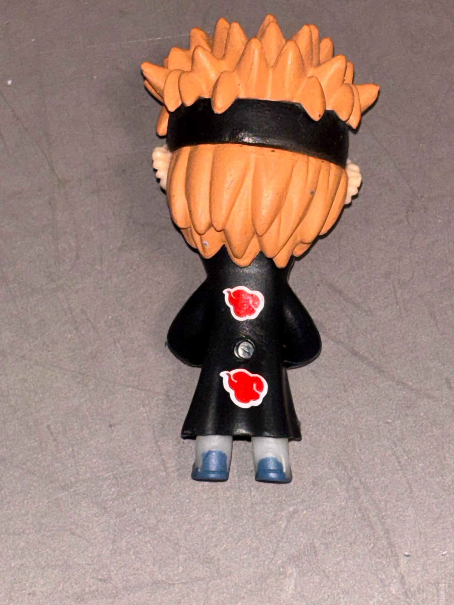 Naruto Shippuden Kyun-Chara Akatsuki Pain Chibi Masters Mini Figure Anime Banpresto 2.5”