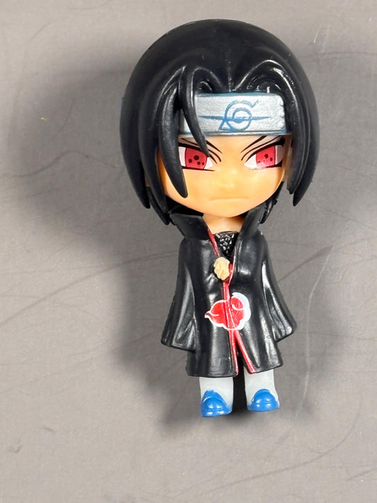 Naruto Shippuden Itachi Uchiha Chibi Masters Mini 2.5” Anime Action Figure