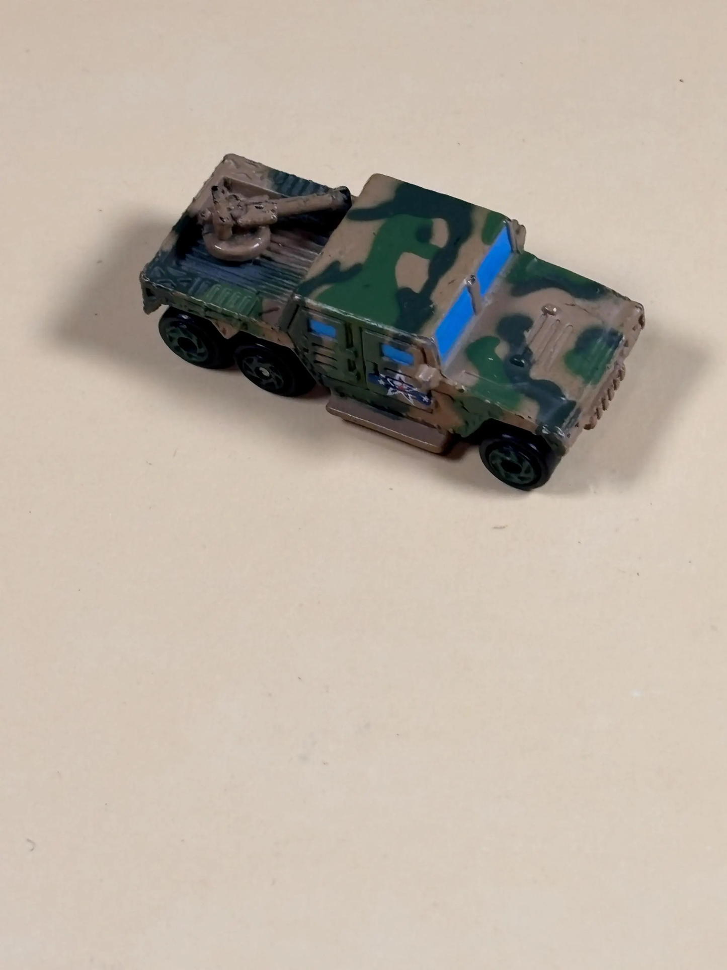 Military Army Ground Diecast Camo Vehicle Micro Machines Traxon Raider 1995 LGTI