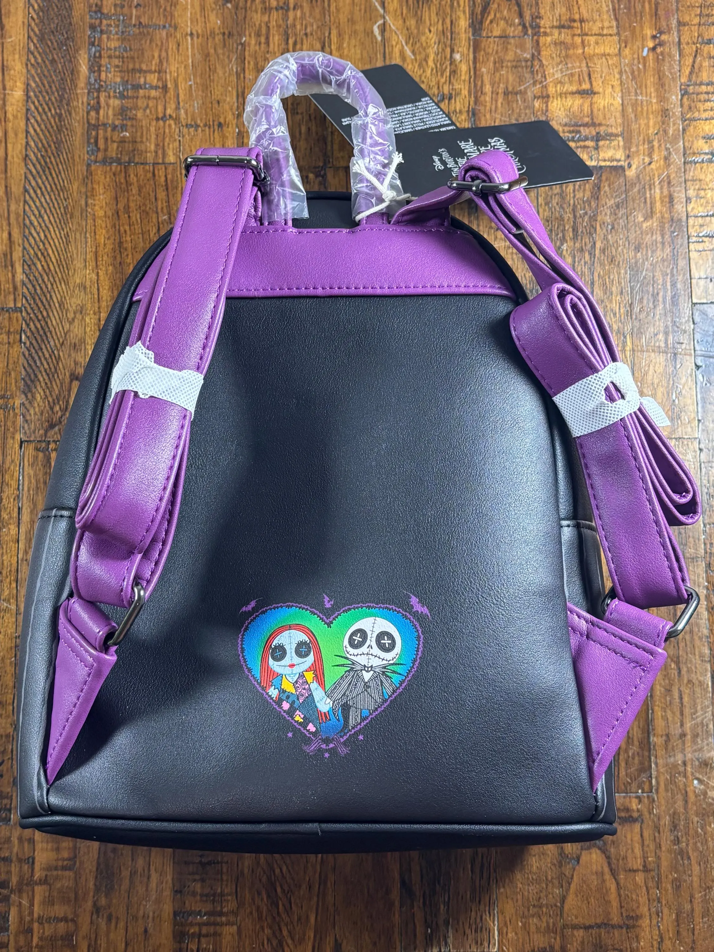 Loungefly Disney The Nightmare Before Christmas Jack & Sally Zero Doll Mini Backpack Kids Men Women NWT NEW 2024