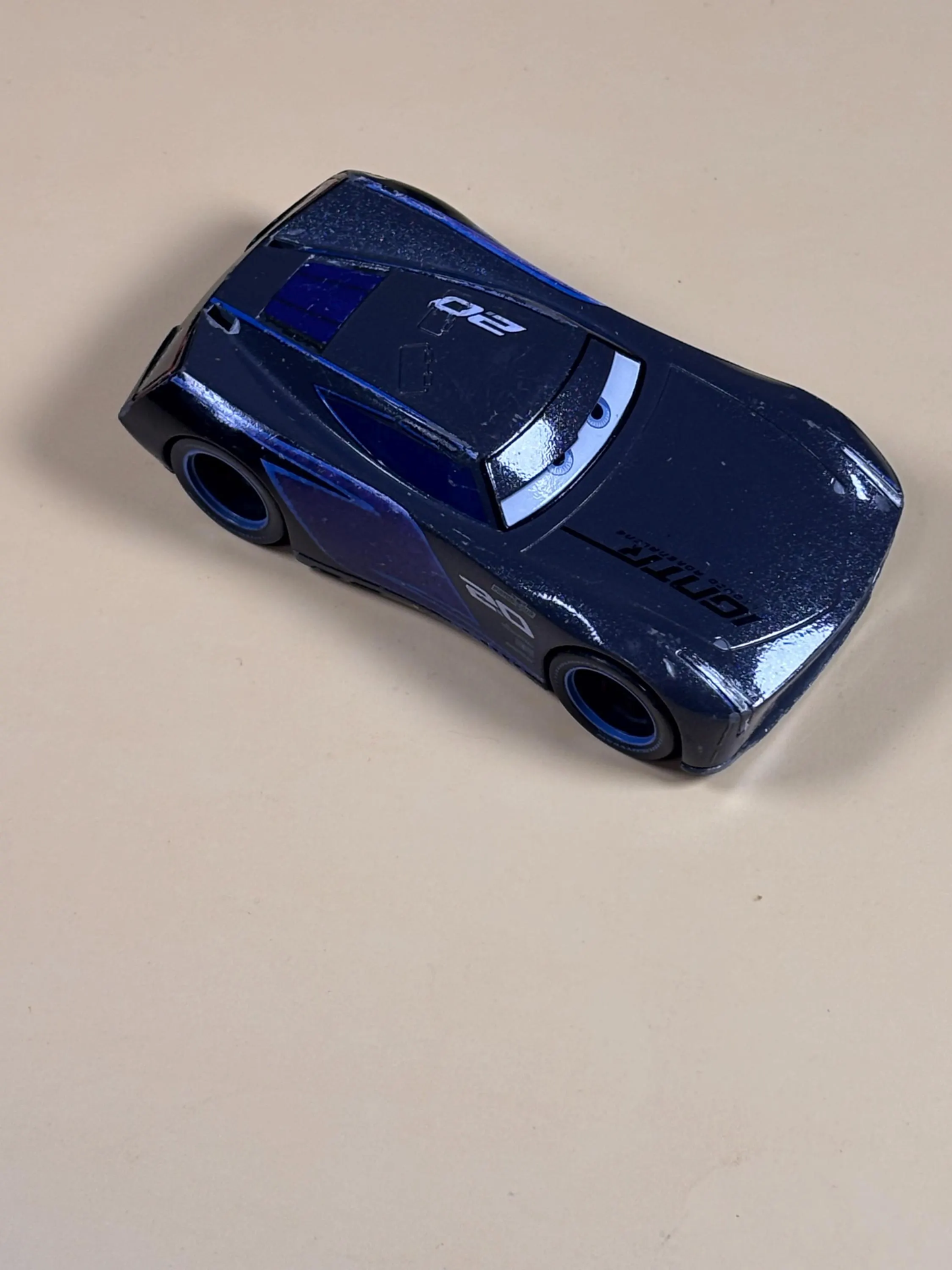 Disney Pixar Cars Jackson Storm Gray #20 4" Diecast Metal Car