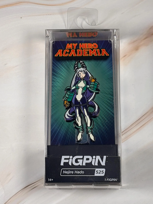 FiGPiN My Hero Academia MHA Nejire Hado Hero Costume #525 Funimation New Collectible Enamel Pin