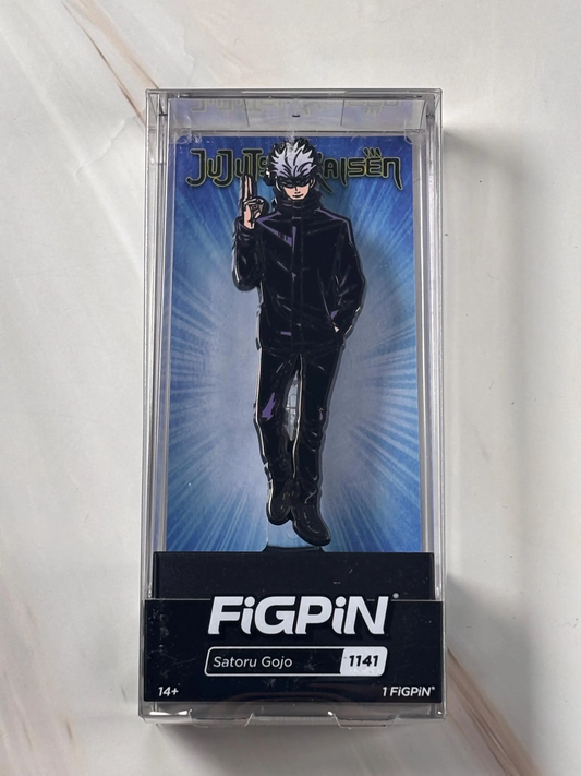 FiGPiN Jujutsu Kaisen Satoru Gojo #1141 Anime New Collectible Enamel Pin