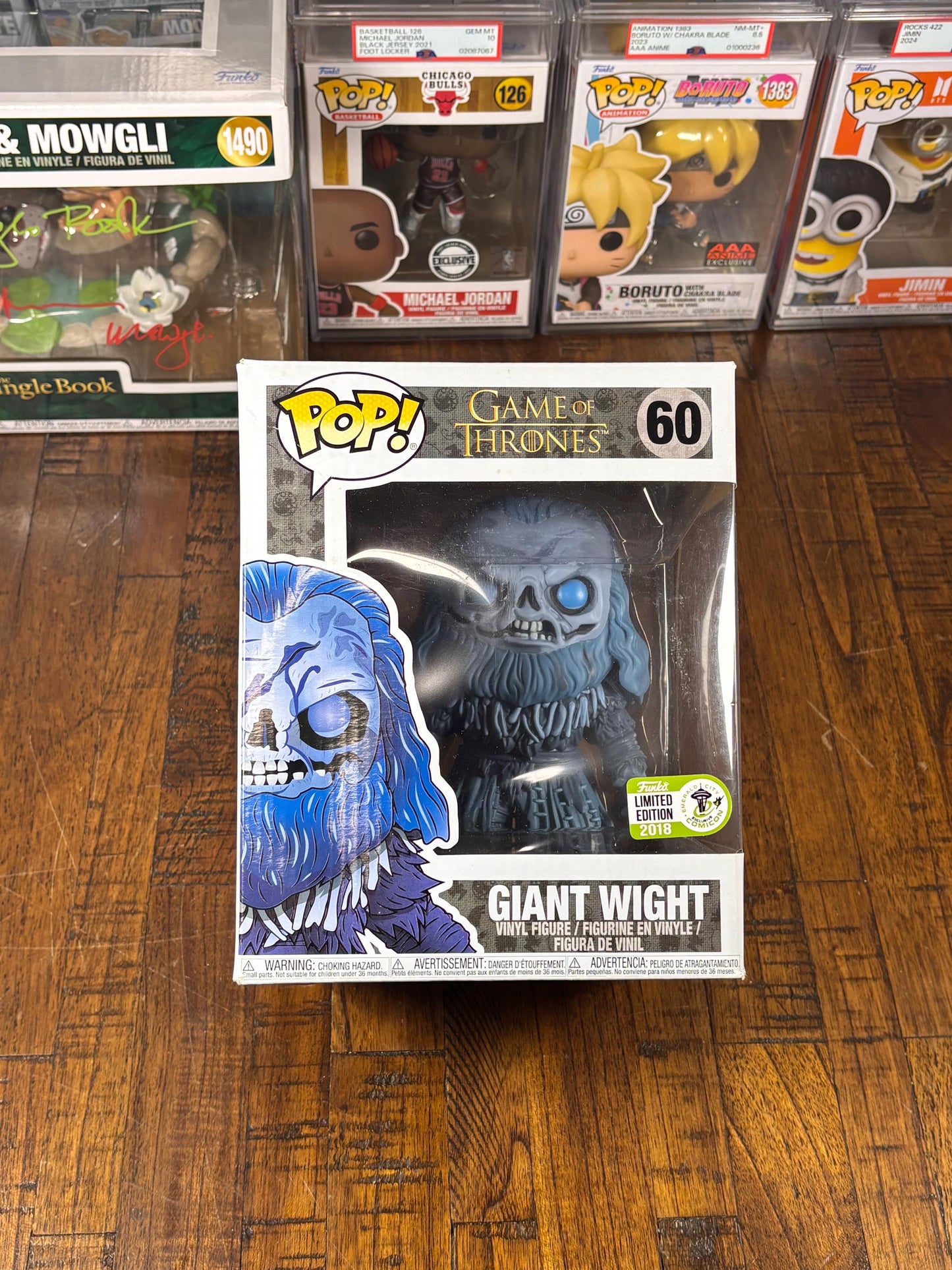Funko Pop! Game of Thrones - Giant Wight #60 6” ECCC 2018 Shared Exclusive New