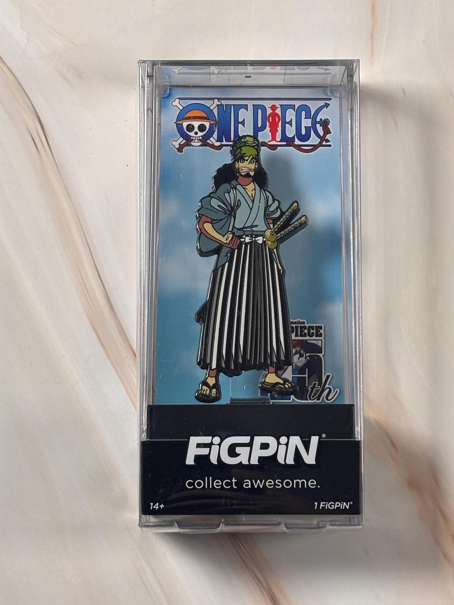 FIGPIN Usohachi #1623 One Piece New Collectible Enamel Pin Anime