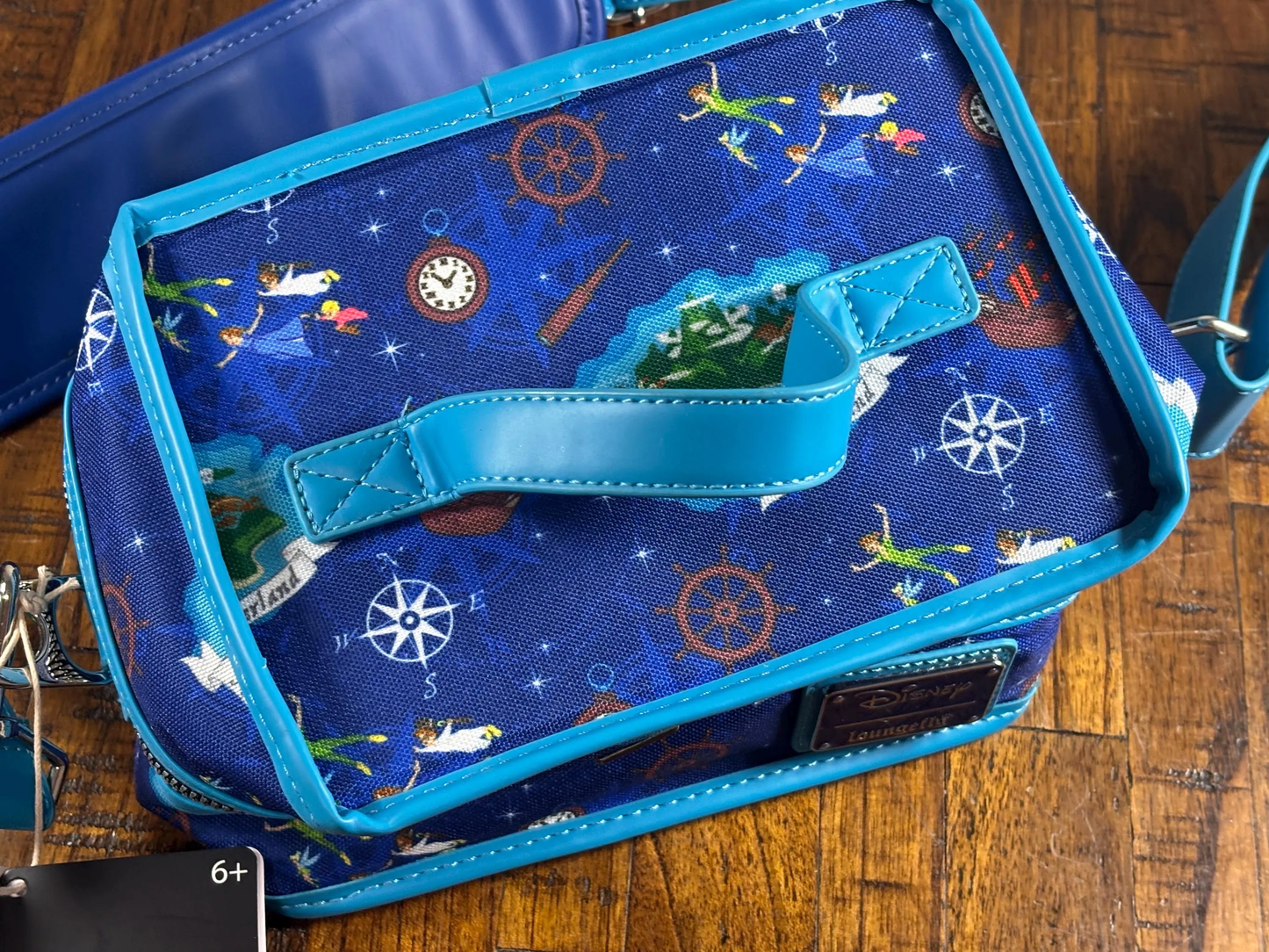 Funko Pop! Soda Loungefly Disney Limited Edition /12000 Pieces Peter Pan 6-Pack Cooler- Funko Shop Exclusive Bag Only New NWT
