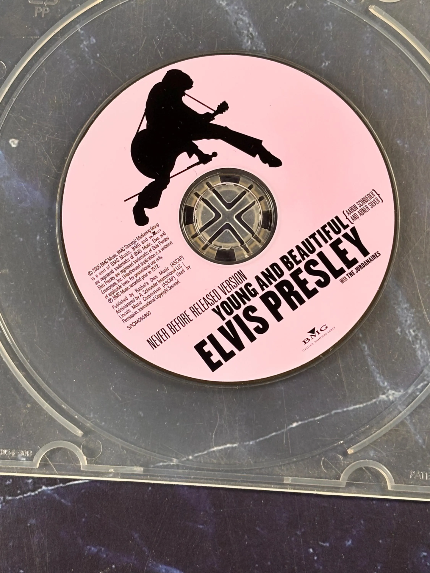 Elvis Presley, Young And Beautiful, Promo, Mini Disc, CD, 2005
