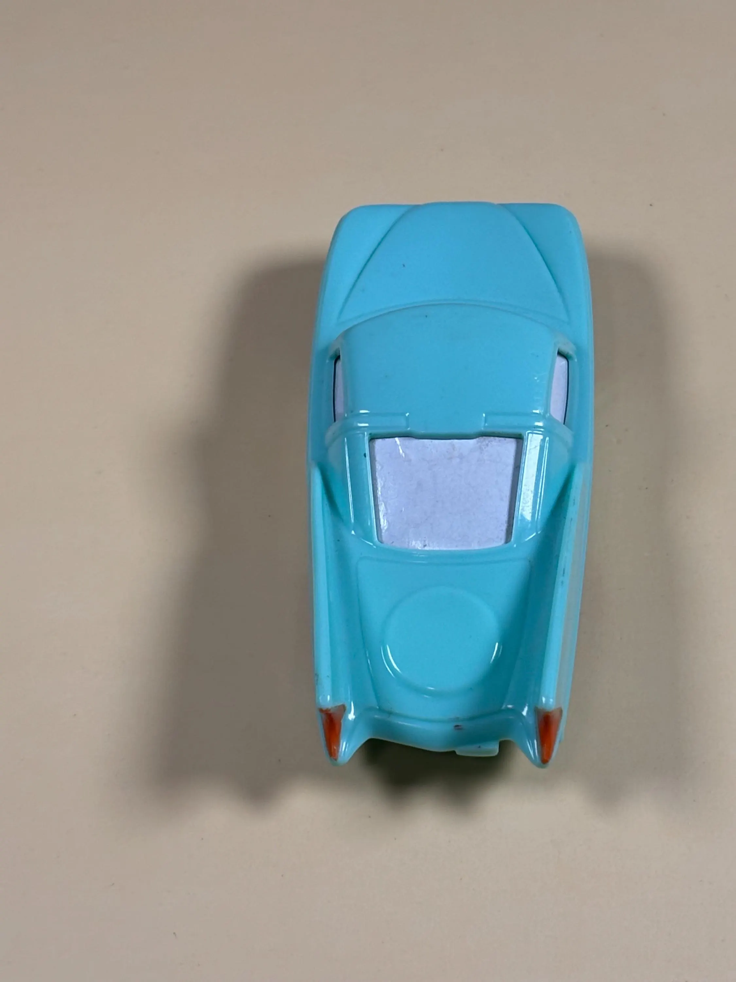 McDonald's Happy Meal 2006 Toy Disney's Pixar Cars #6 Flo Pull Back Toy