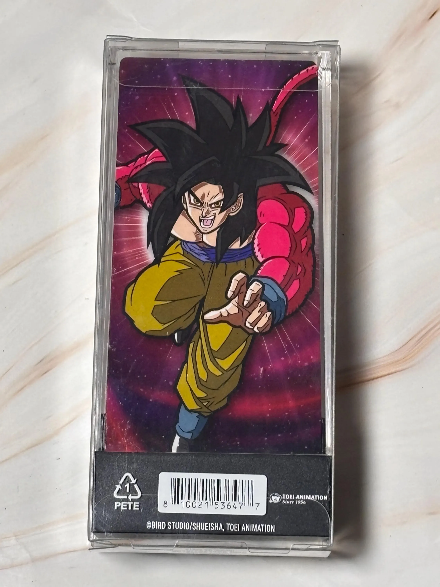 Figpin Dragon Ball Z DBZ GT Super Saiyan 4 Goku #658  New Collectible Enamel Pin