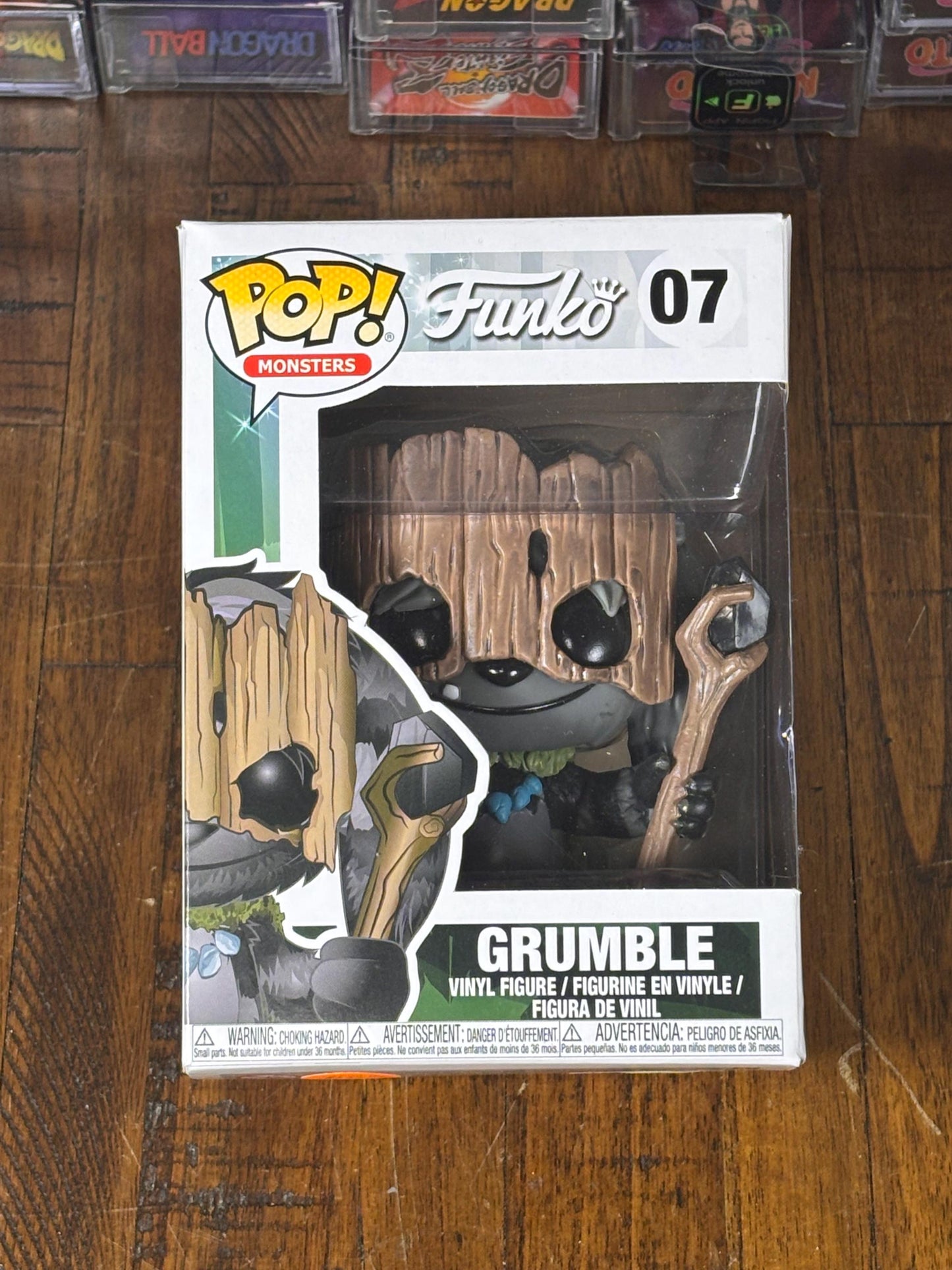 Funko POP! Funko Wetmore Forest Grumble #7 New Vinyl Figure