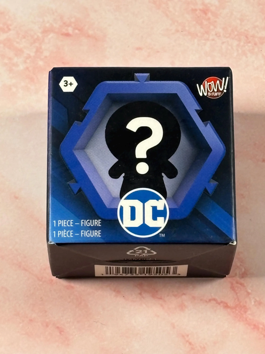 Nano Pods Collectable DC Universe Mystery Toy Character Figure 2023 Wow! Stuff New