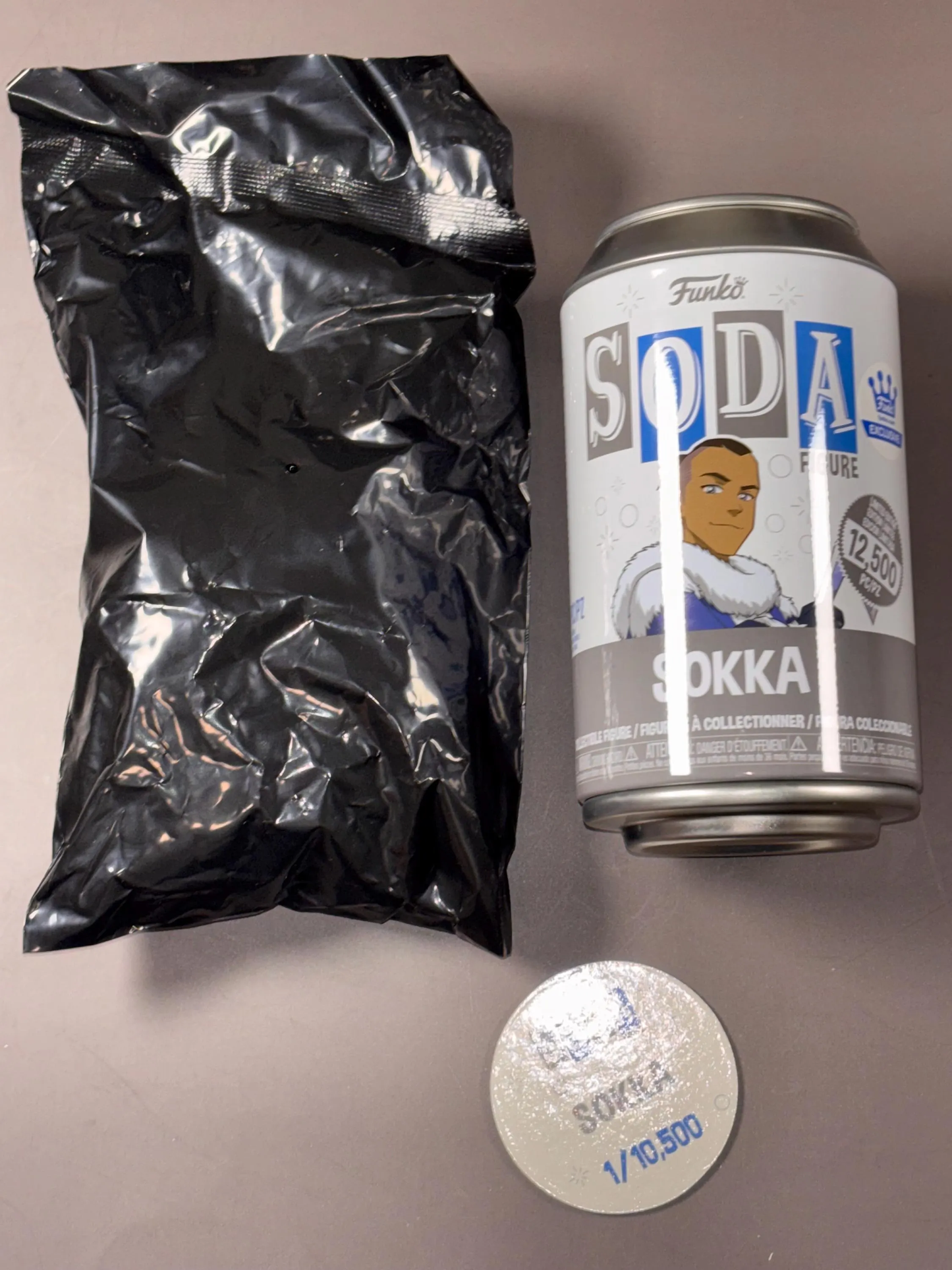 Funko Soda Sokka Sealed Chance Of Chase Funko Shop Exclusive LE 10,500 Avatar