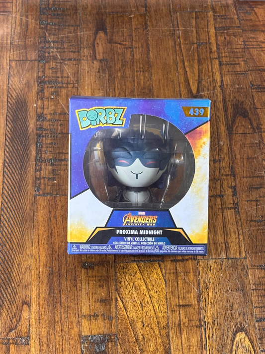 Funko Dorbz Marvel Avengers Infinity War 439 Proxima Midnight Vinyl Figure New