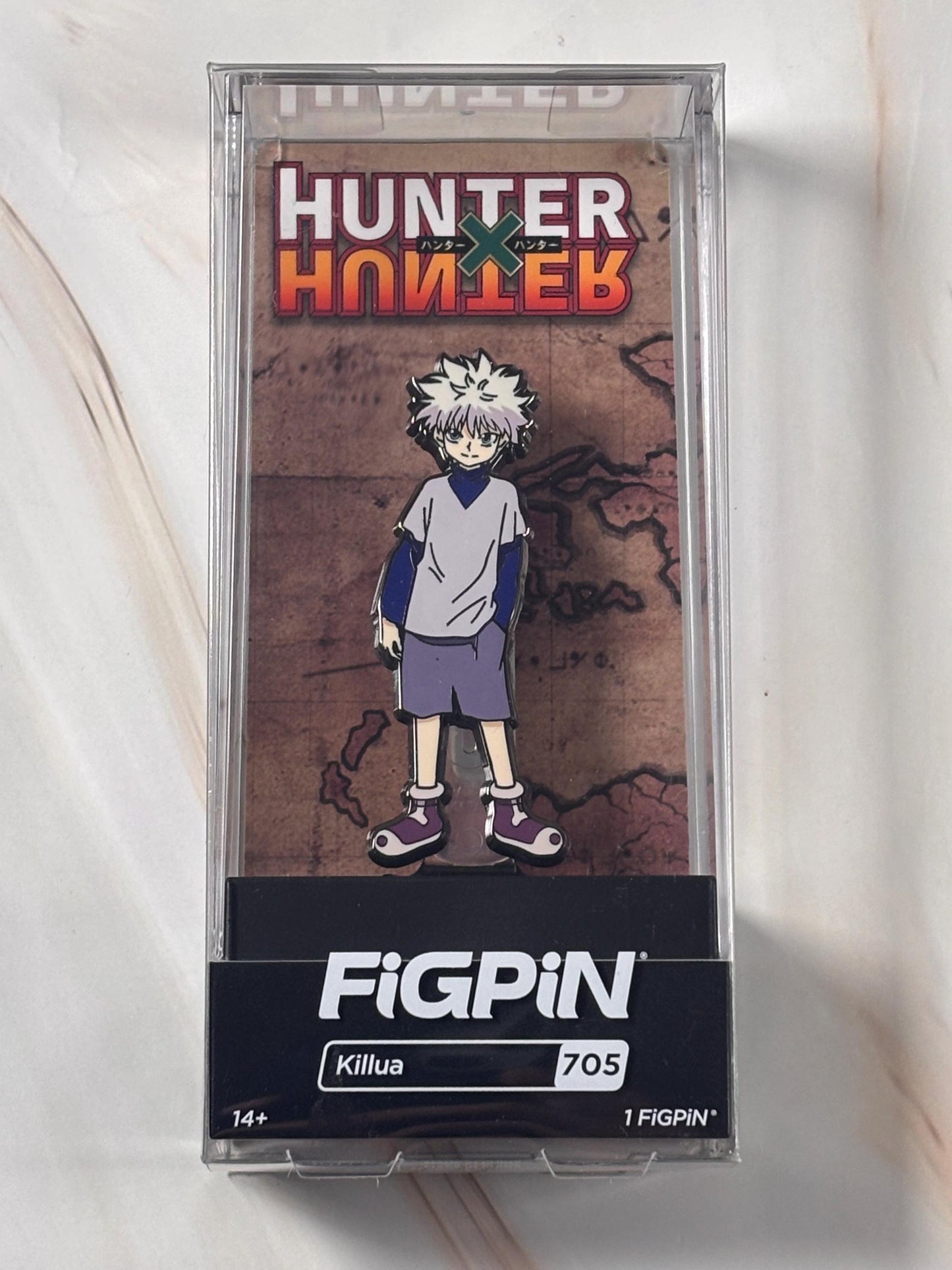Figpin Hunter X Hunter Kilua 705 New - Enamel Pin Badge Collectible Anime