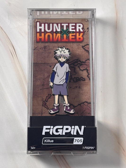 Figpin Hunter X Hunter Kilua 705 New - Enamel Pin Badge Collectible Anime