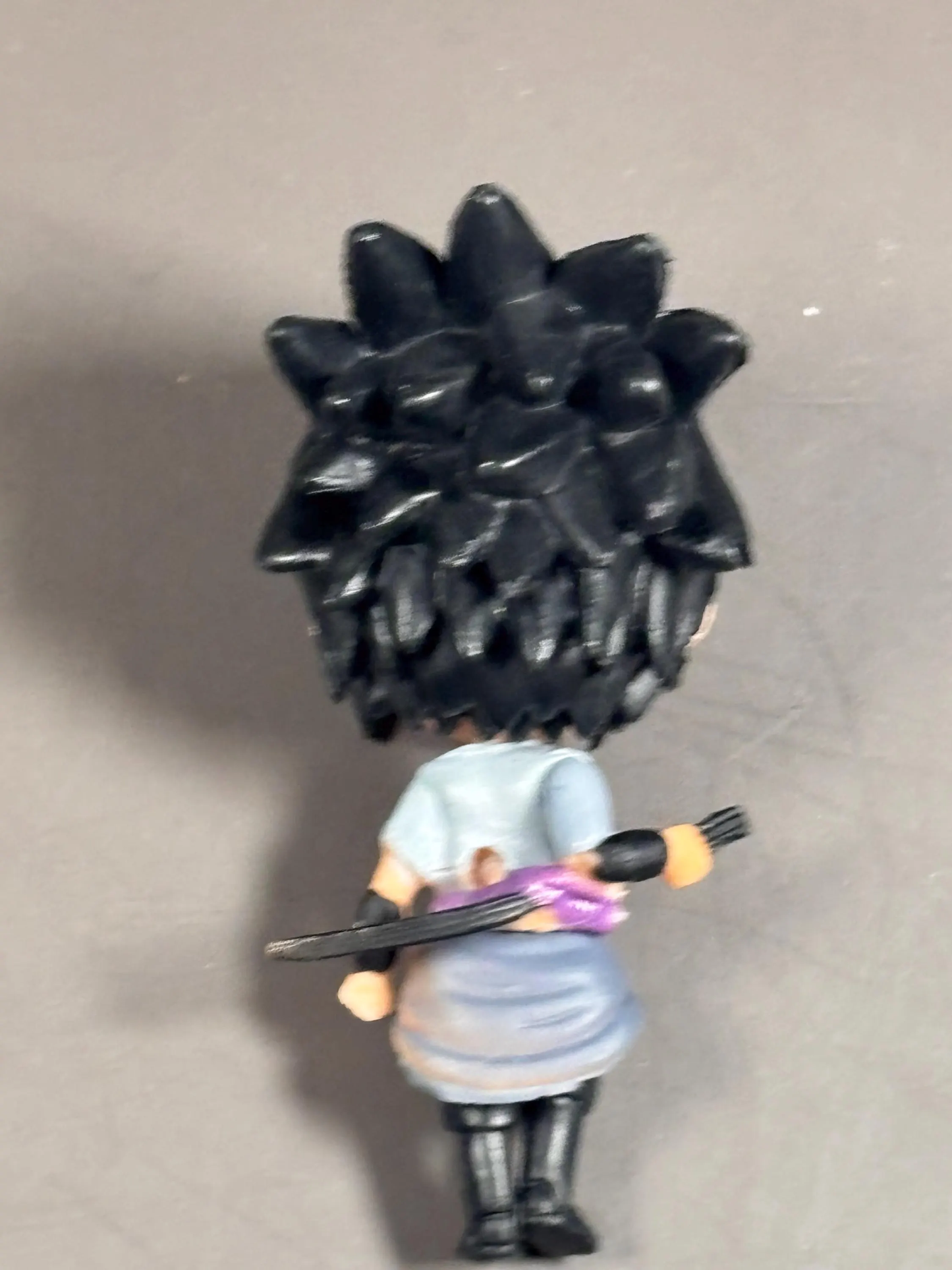 Banpresto Chibi Akatsuki Miniature NARUTO Anime 2.5” Shippuden Uchiha Sasuke