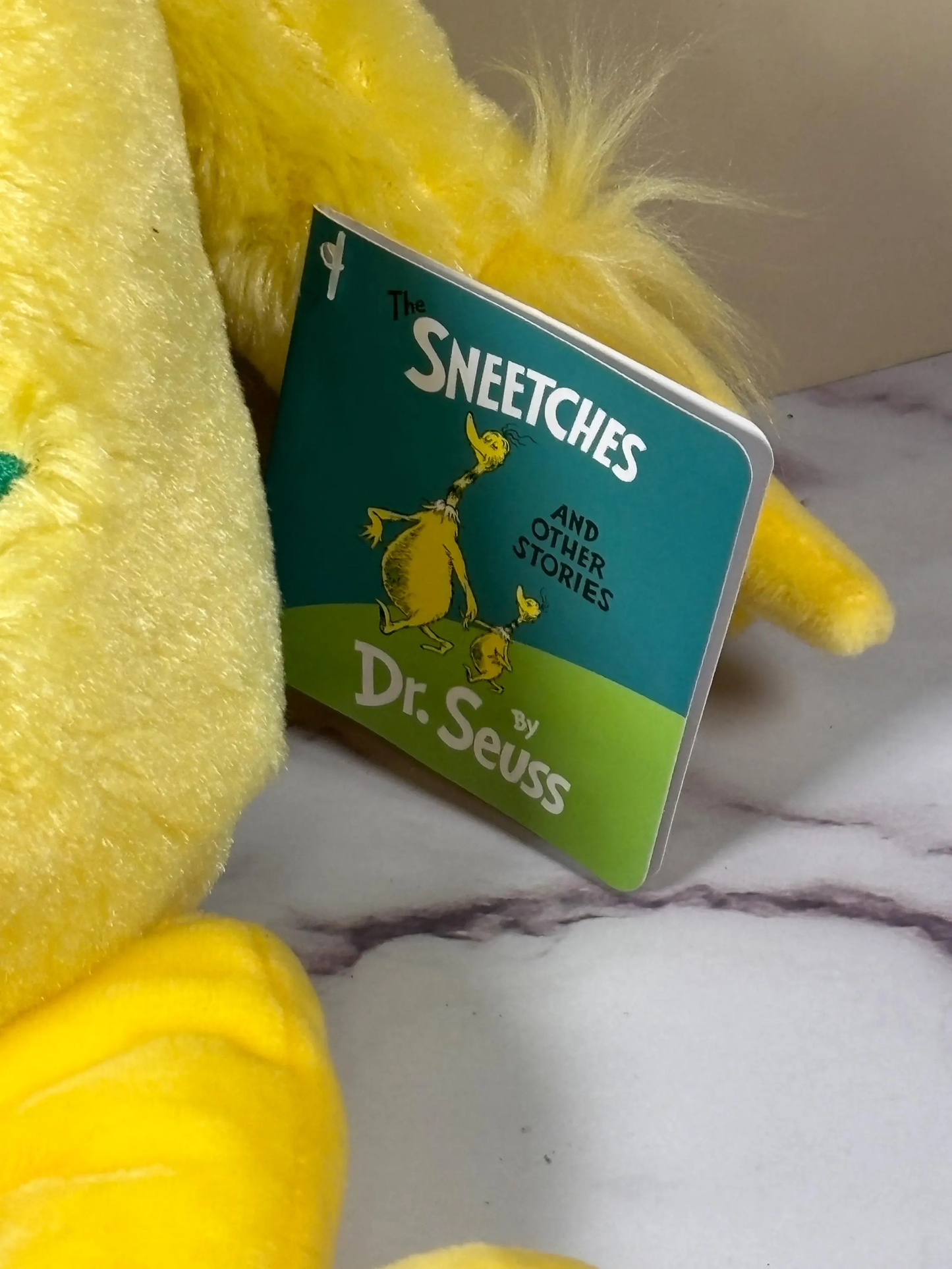 Kohl's Cares Dr. Seuss The Sneetches Plush Bird Green Star Belly 16" New 2016