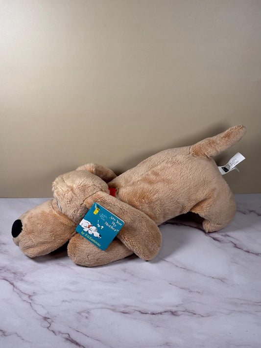 Kohl's Cares Sad Eyes Puppy Dog Plush Stuffed Animal 15" Are You My Mother New