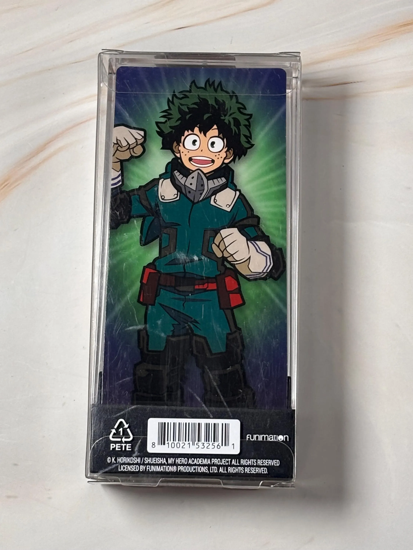 FiGPiN My Hero Academia MHA Izuku Midoriya #260 Movie Exclusive Funimation New Collectible Enamel Pin
