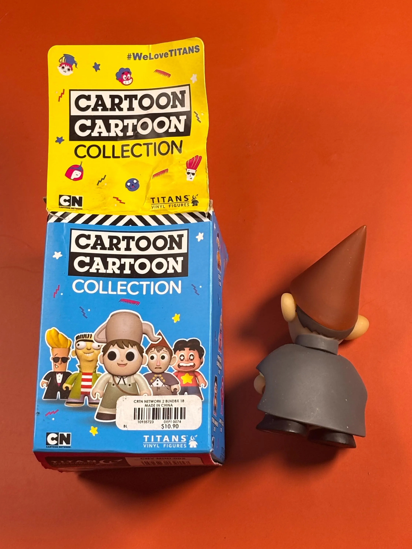 Cartoon Network Over The Garden Wall Titans Vinyl 3" Wirr Figure new