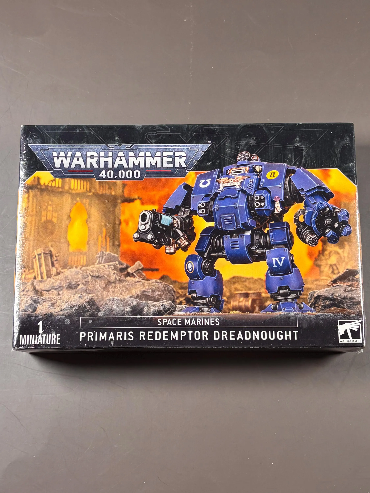 Games Workshop Warhammer 40k Miniatures Space Marines Redemptor Dreadnought New