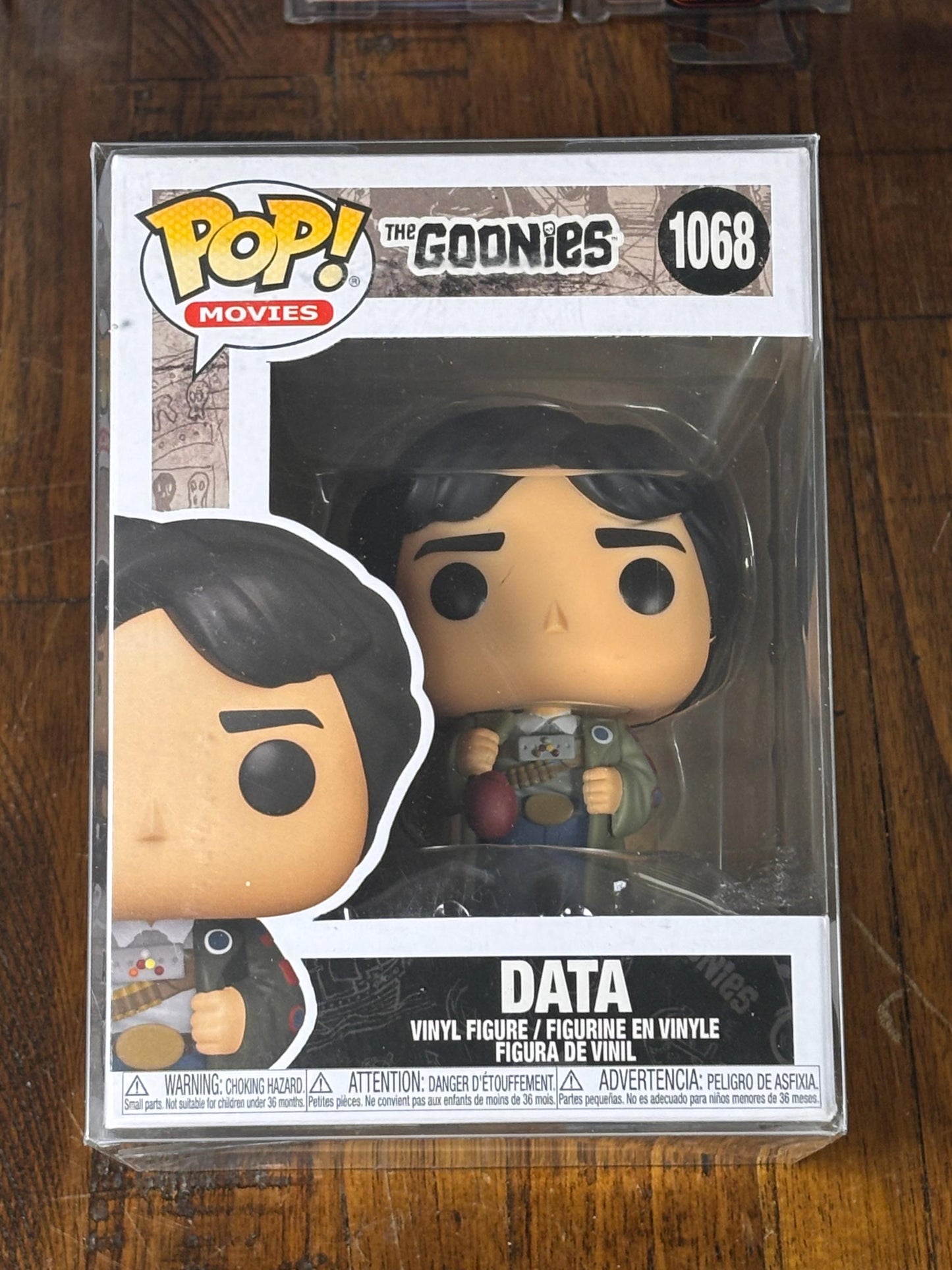 Funko Pop! Classics Movies The Goonies Data #1068 Glove Punch New Vinyl Figure