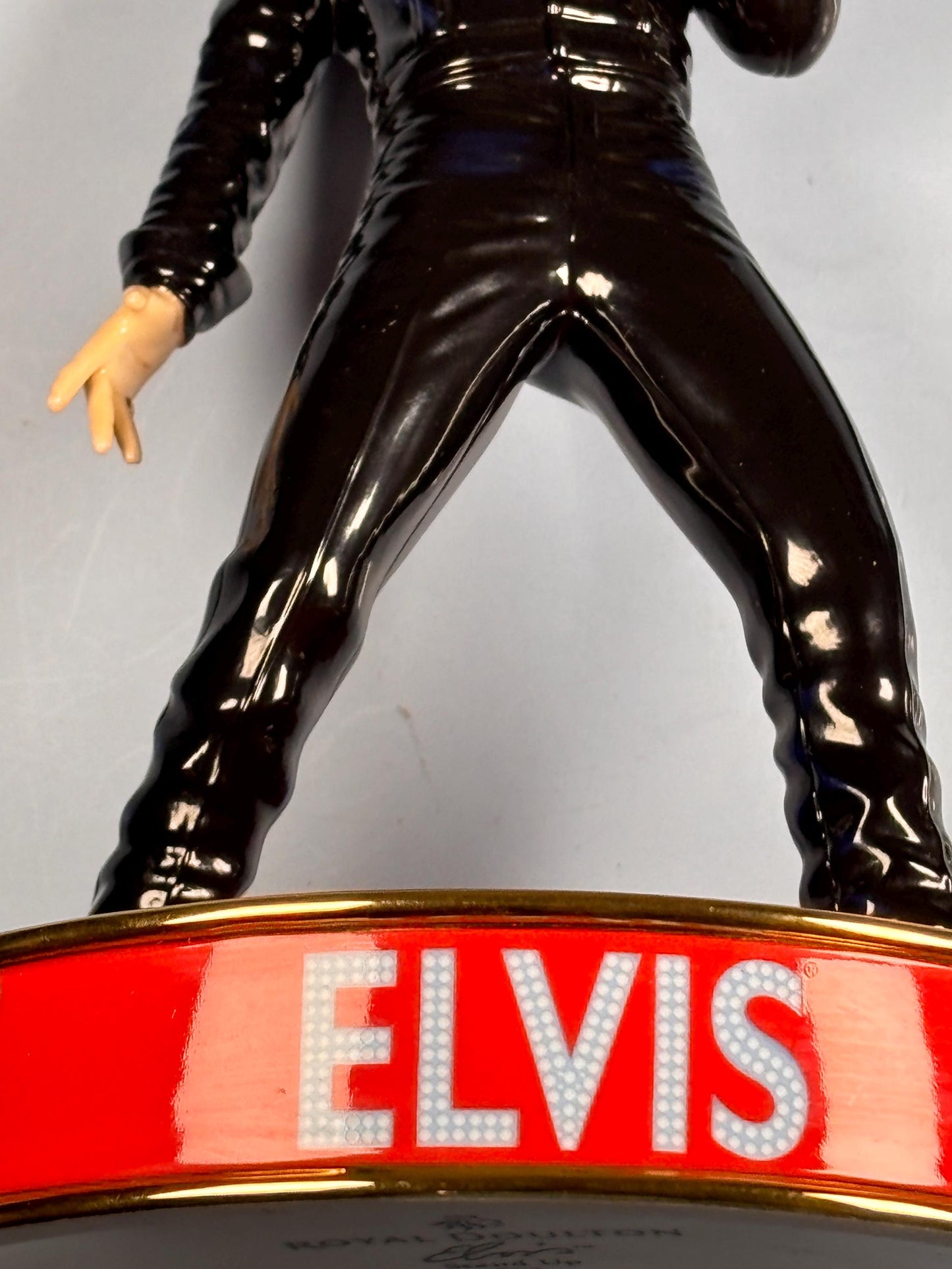Royal Doulton Elvis Presley Stand Up Figure EP2 Limited Edition Of 2,500 9.5”