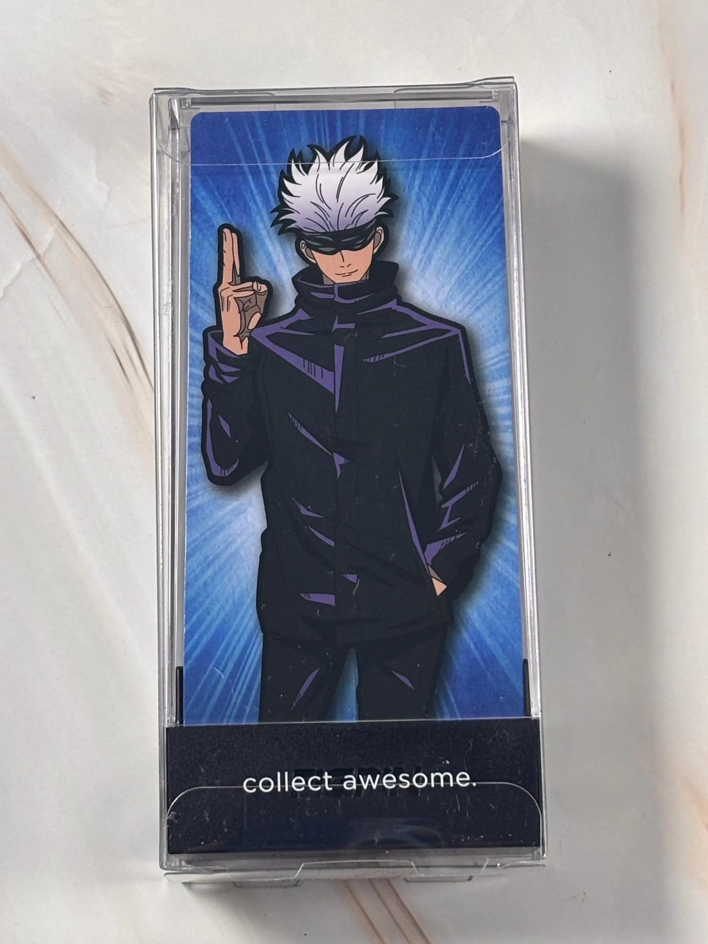 FiGPiN Jujutsu Kaisen Satoru Gojo #1141 Anime New Collectible Enamel Pin