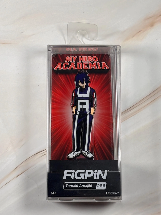 FiGPiN My Hero Academia MHA Tamaki Amajiki Academy Outfit #286 Funimation New Collectible Enamel Pin