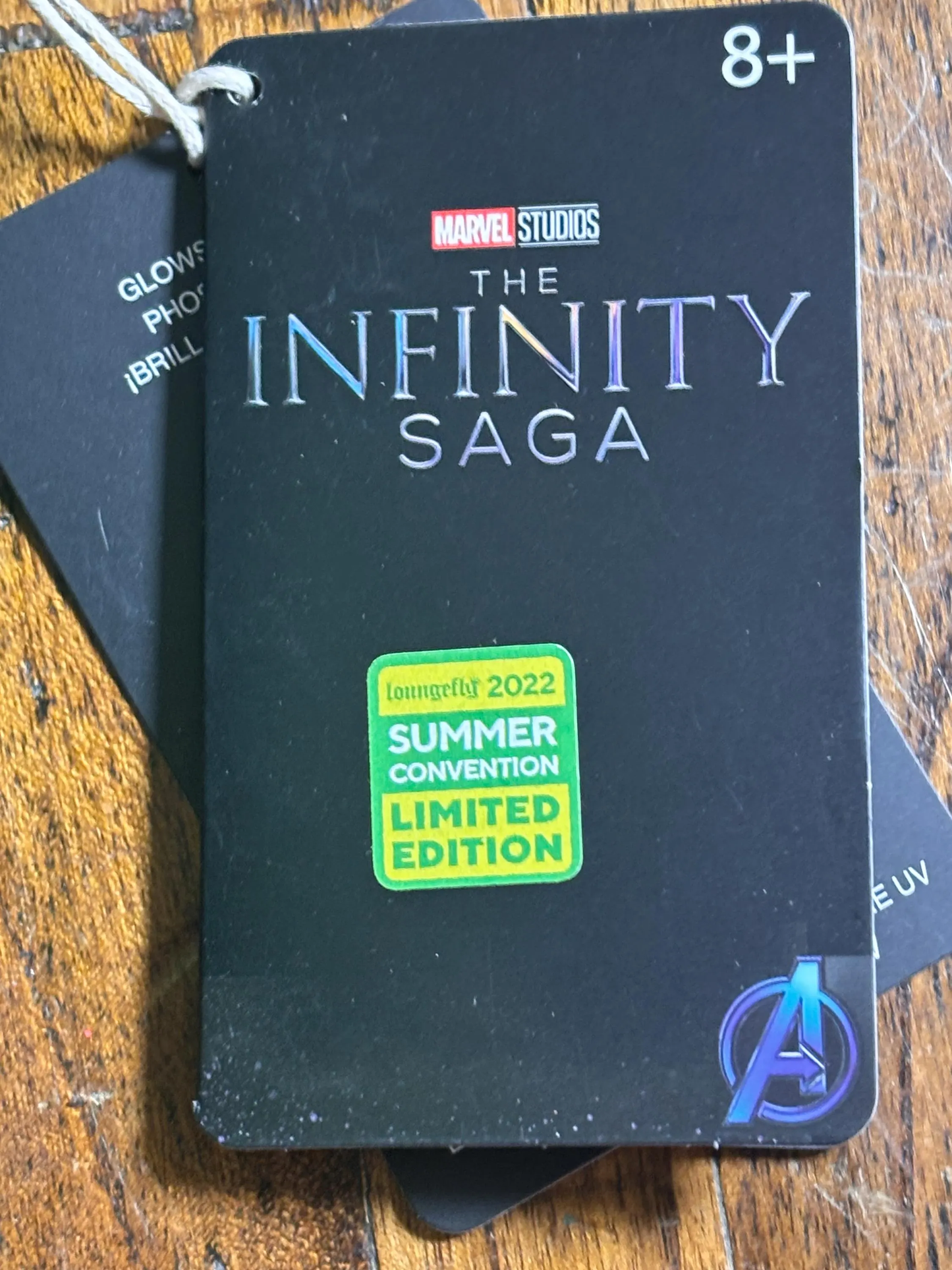 Loungefly Marvel Studios Infinity Saga Guardians of the Galaxy Gamora 2022 Summer Exclusive Glows GITD Cosplay Mini Backpack