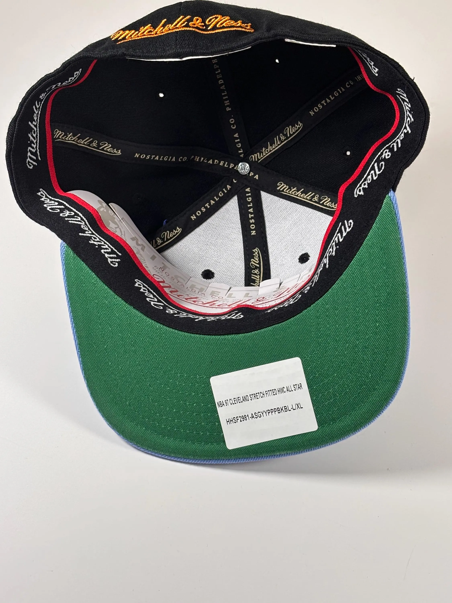 Mitchell & Ness 1997 NBA All-Star Game Weekend Cleveland Snapback Hat Cap New (Copy)