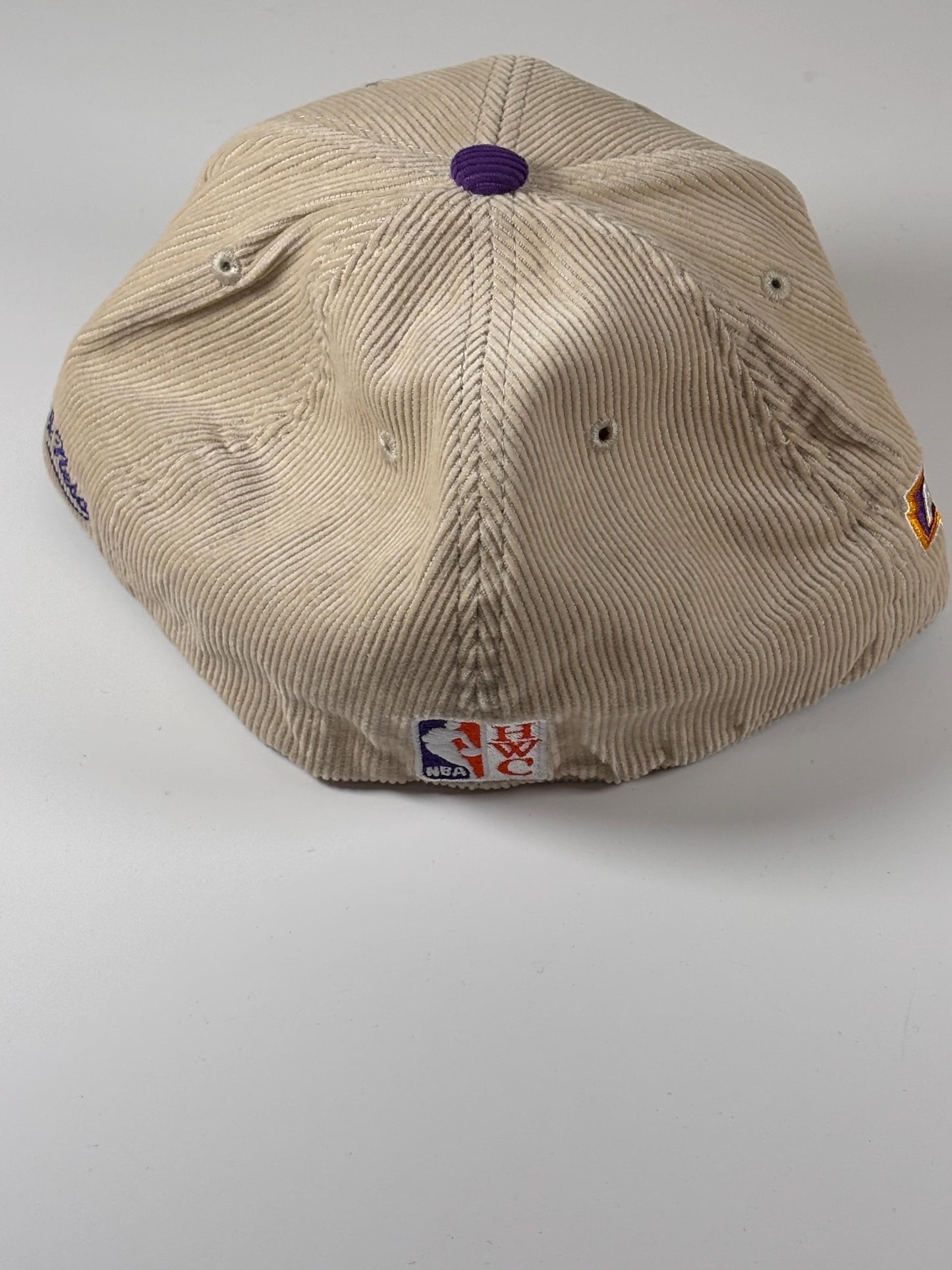 Mitchell & Ness 2009 NBA All Star Cream Phoenix Suns Cord Fitted Hat New 7 3/8