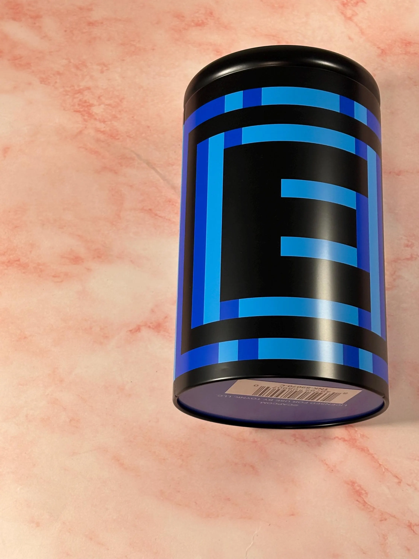 Mega Man Classic Energy Tank Coin Bank Tin Toynk Exclusive 8 Bit New Capcom