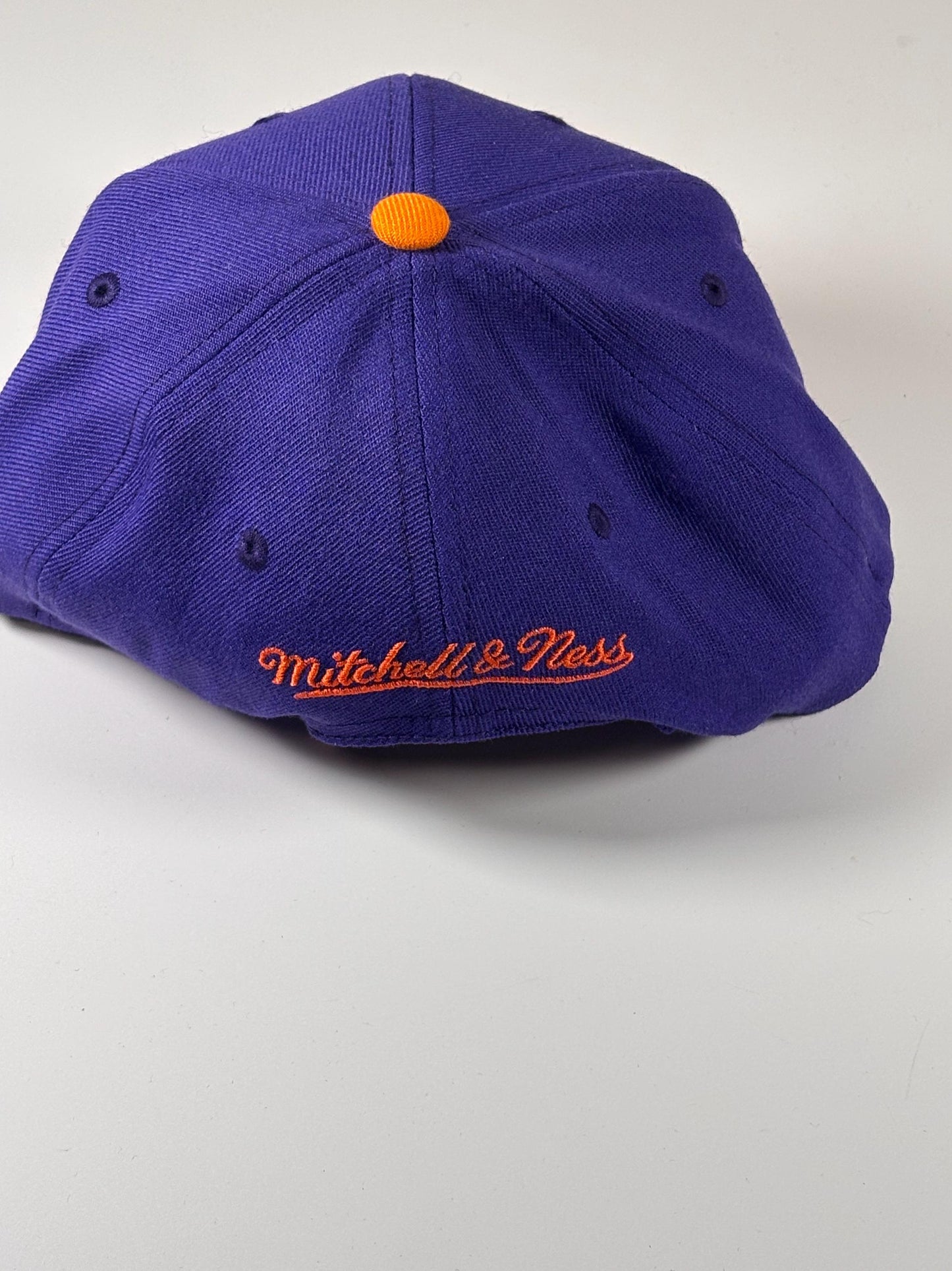 Mitchell & Ness Phoenix Suns Team 2 Tone 2.0 Adjustable Snapback Hat Cap New NBA Basketball Hardwood Classics