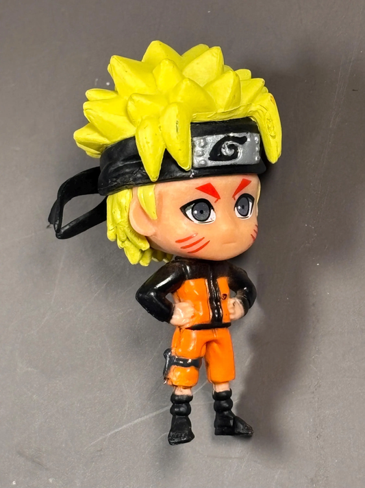Naruto Shippuden Naruto Uzumaki Chibi Masters Mini Figure Anime Banpresto 2.5” (Copy)