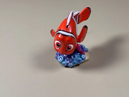 Disney Finding Dory Nemo Figure Collectible Toy Cake Topper 2” Fish