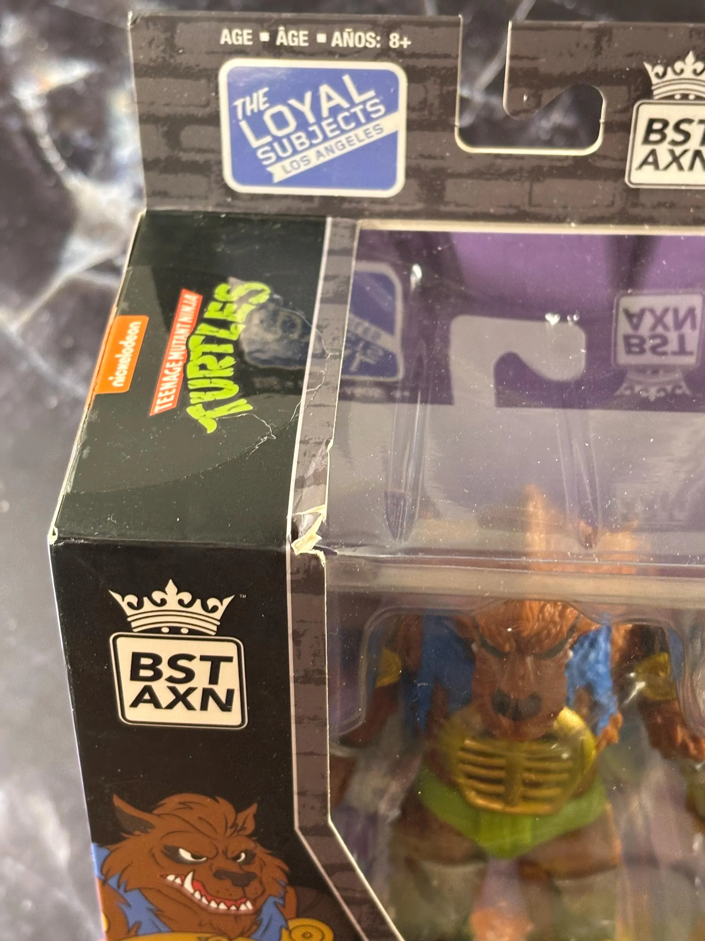 Rahzar TMNT Teenage Mutant Ninja Turtles BST AXN Limited Edition 6 Inch Action Figure Collector Card New