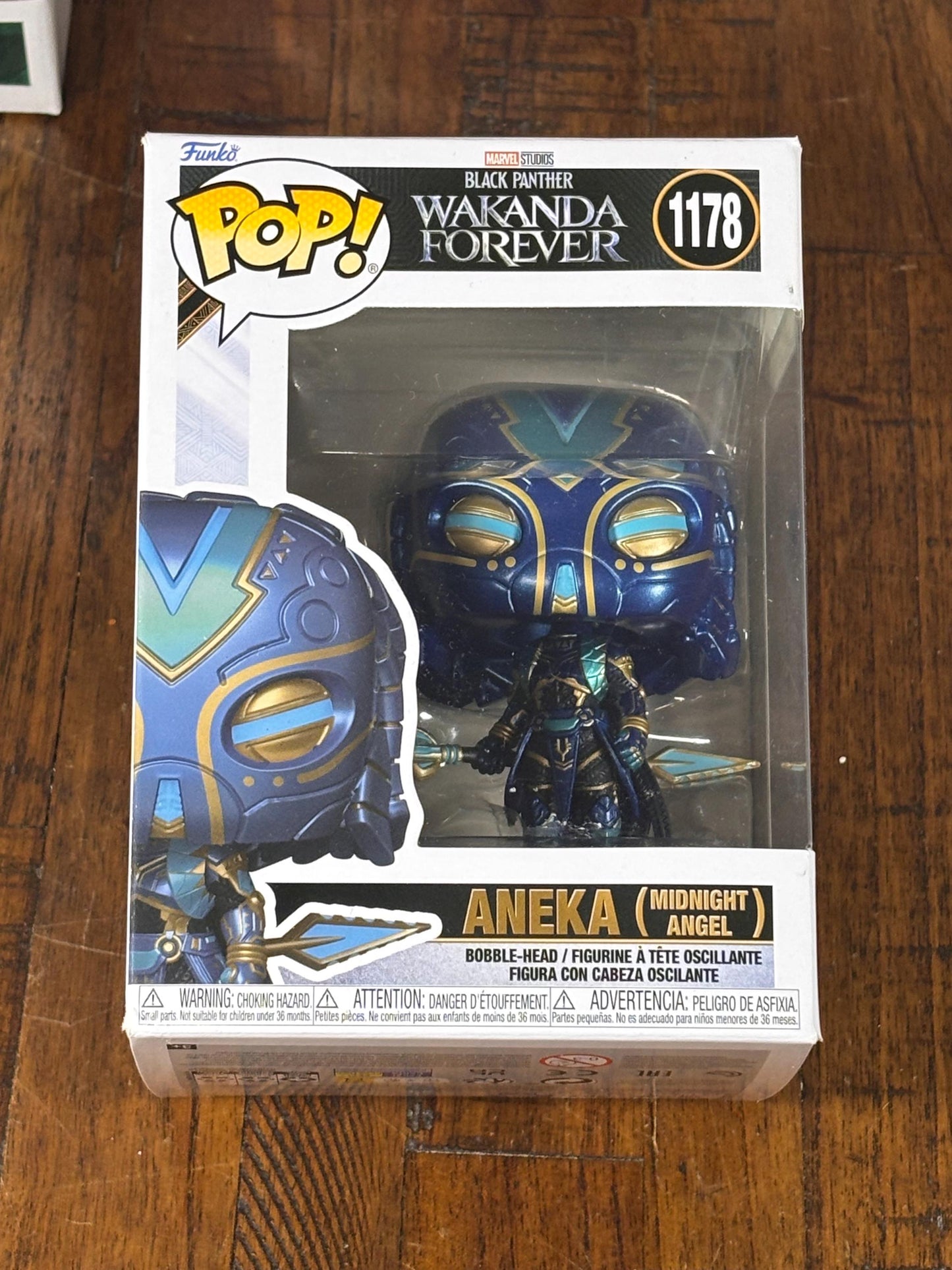 Funko Pop! Marvel Black Panther Wakanda Forever #1178 Aneka (Midnight Angel) New