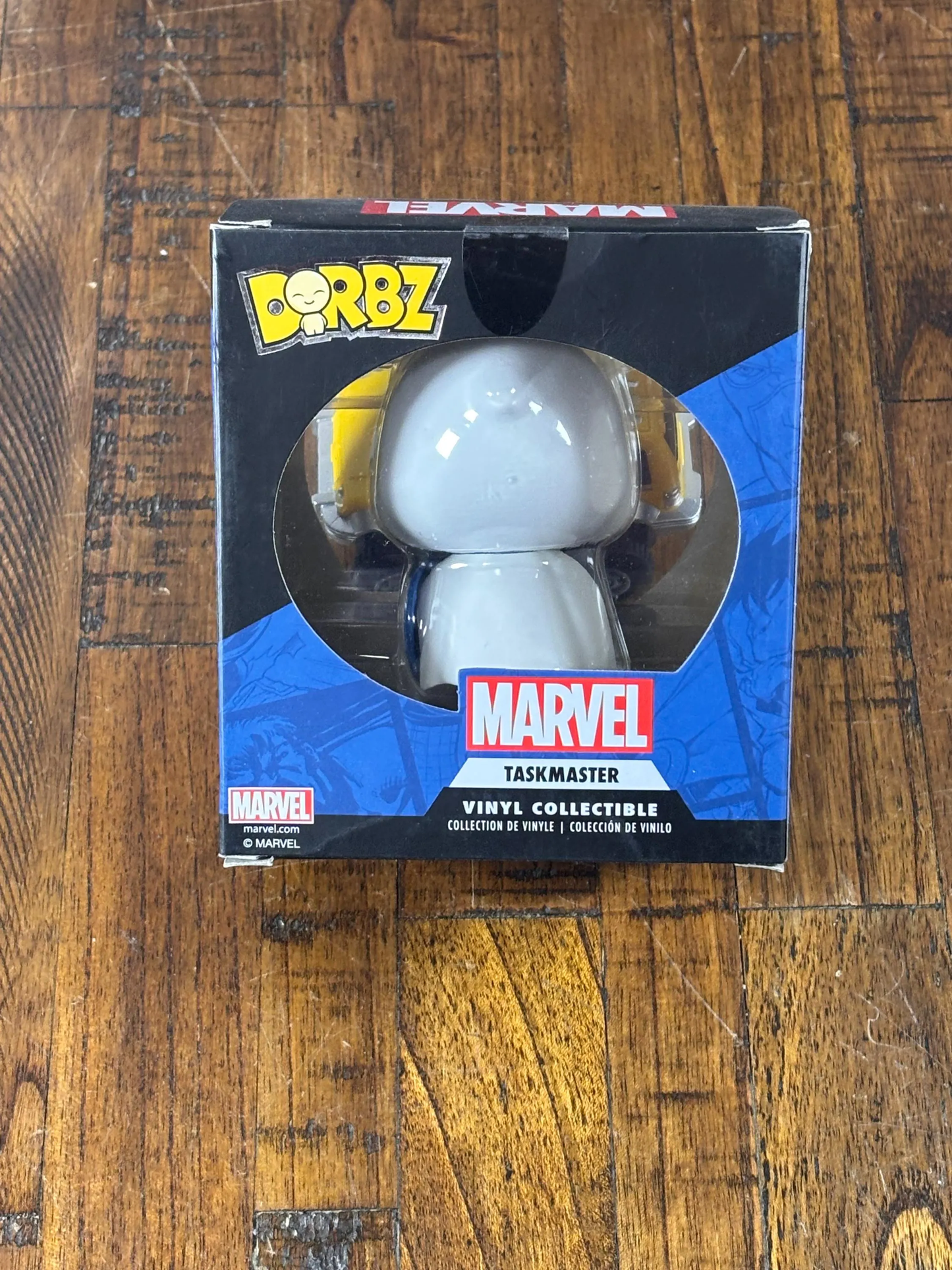 Funko Dorbz Marvel Taskmaster Vinyl Collectible Figure #336 New Walgreens Pop!