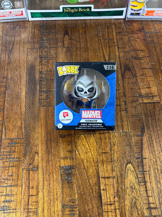 Funko Dorbz Marvel Taskmaster Vinyl Collectible Figure #336 New Walgreens Pop!