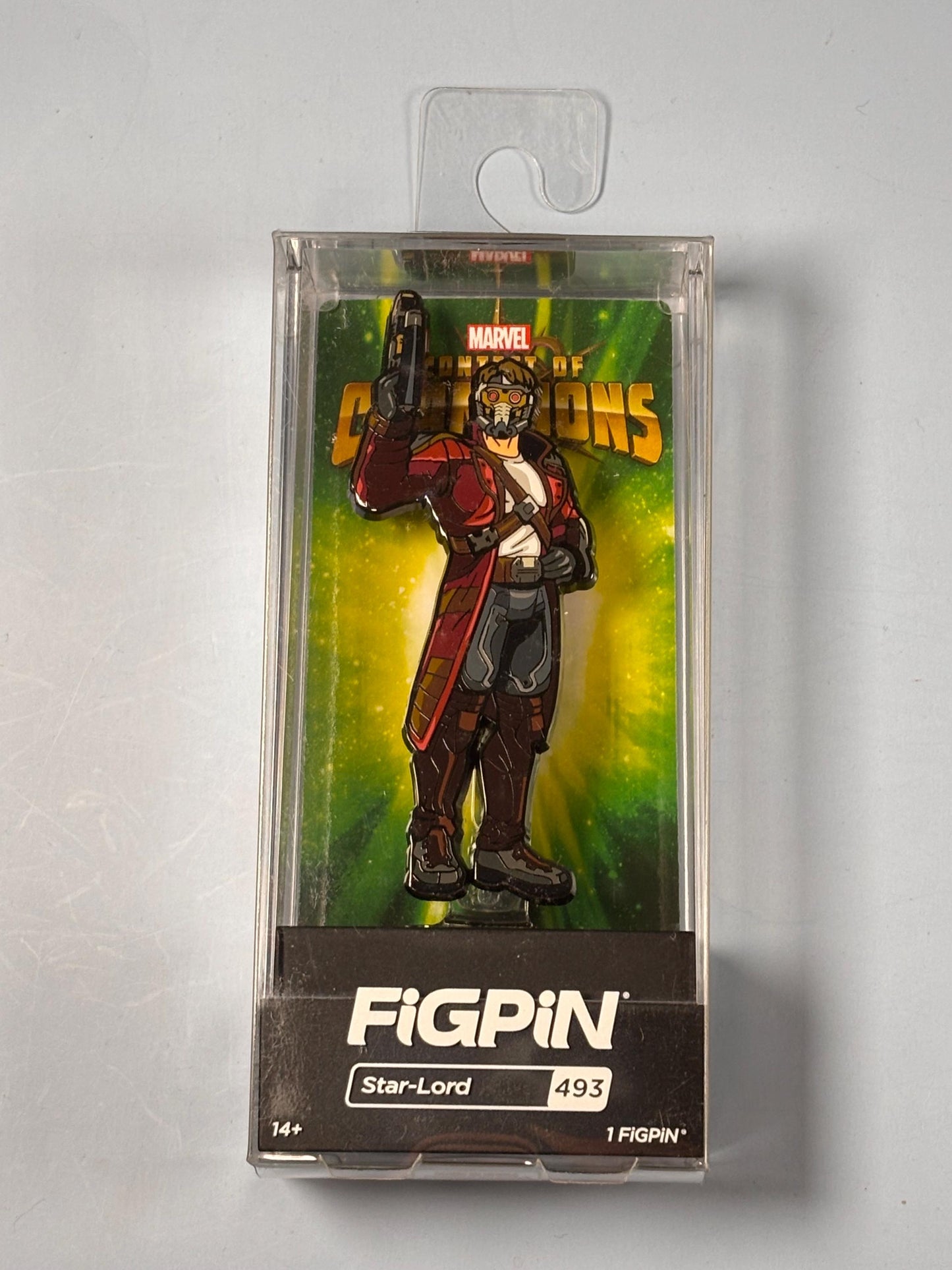 Figpin Marvel Contest of Champions Star-Lord #493 Collectible Enamel Pin New