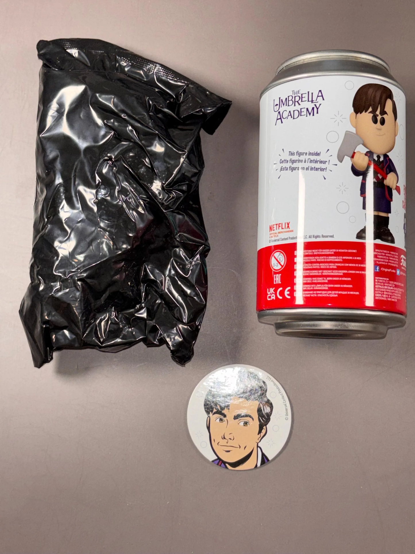 Funko Soda Number 5 The Umbrella Academy Collectible Figure Common 1/8,400