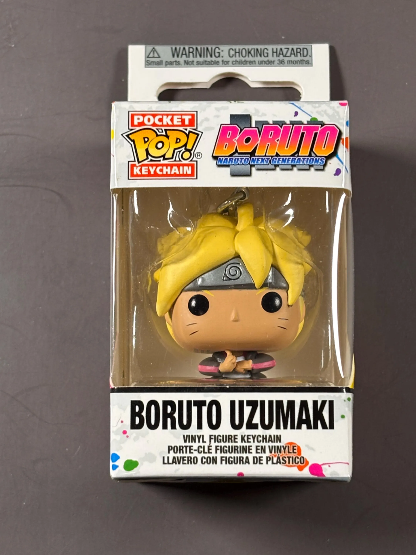 Funko Pocket POP Keychain Boruto Naruto Next Generations Boruto Uzumaki New