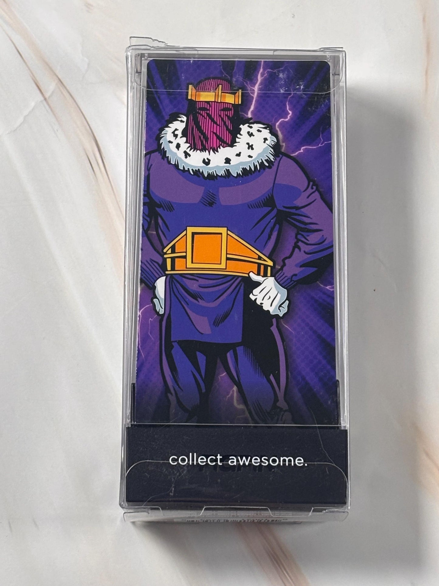 FiGPiN Baron Zemo Marvel Villains Enamel Collectible Pin #801 New