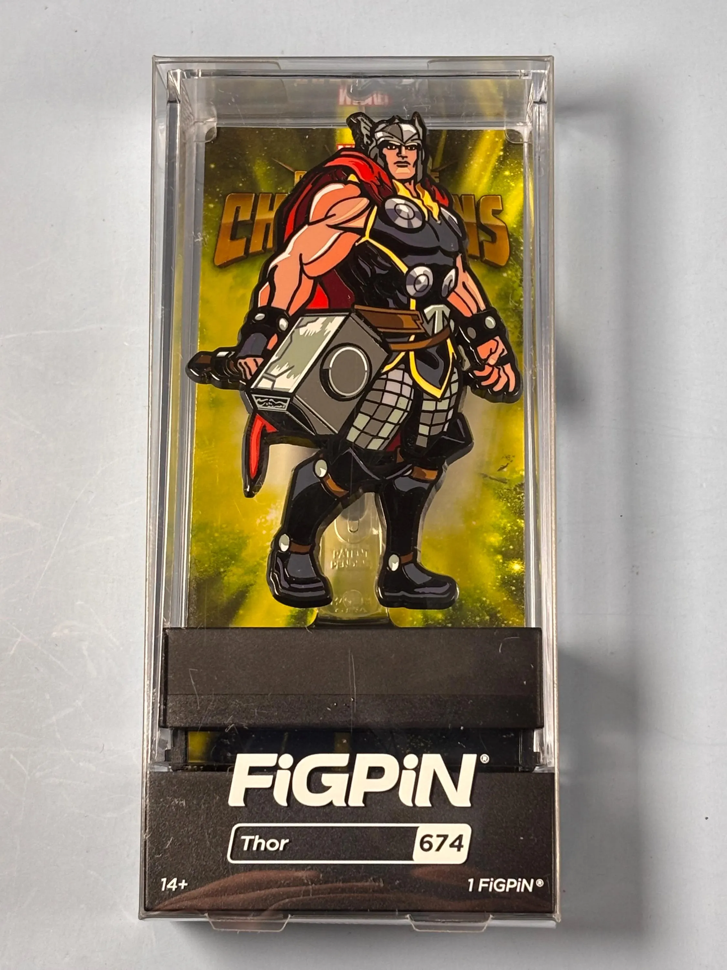 Figpin Thor Contest Of Champions Enamel Pin #674 Marvel Comics New
